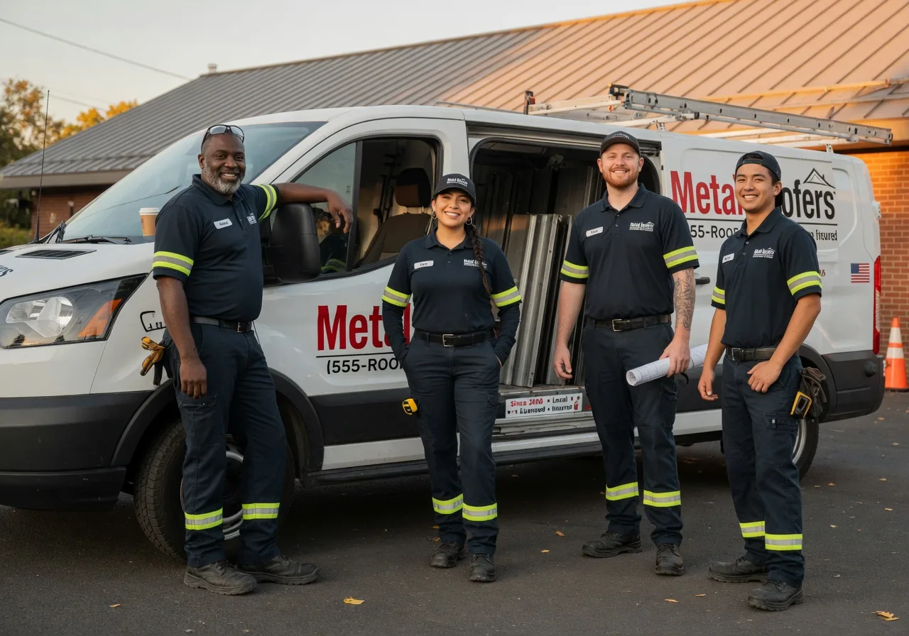 Metal Roofing Installation company in Friant, CA
