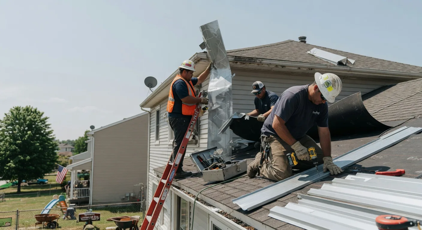 Metal Roofing Installation in Friant, CA near me